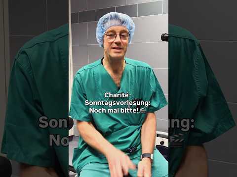 🙉Alle Charité-Sonntagsvorlesungen gibts jetzt zum Nachhören in der Playlist! #shorts