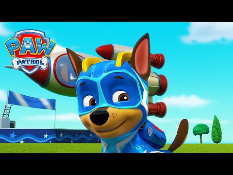 Chase Stops a Runaway Rocket! ๐- PAW Patrol - Cartoons for Kids