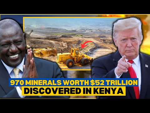 970 Different Minerals Worth $52 Trillion Discovered in Kenya