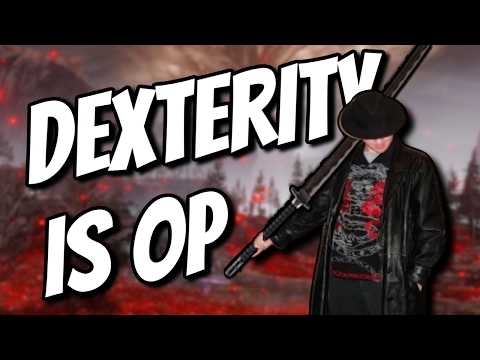 Breaking Elden Ring with Dexterity ONLY!
