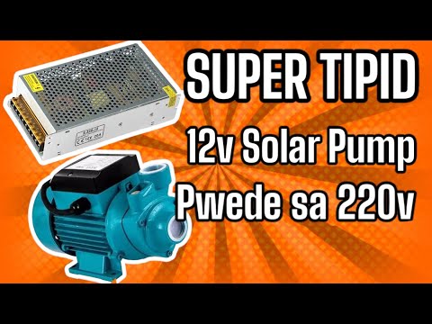 Malaking Ginhawa nga itong 12v Waterpump ko sa bahay