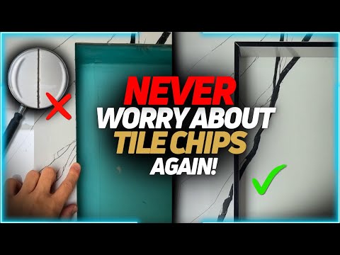 How to Cut Tiles WITHOUT Chipping | My Best Tips