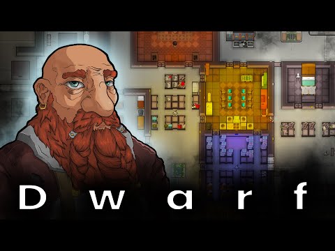 Building a Dwarf Fortress in Rimworld Biotech with mods. (Rimworld Dwarves Part 1)