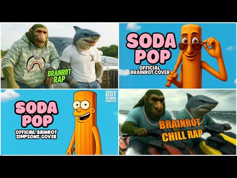 Soda Pop Turned Into Brainrot Rap 💀