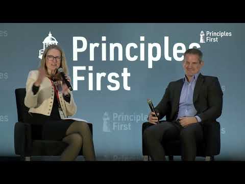 A Conversation with Adam Kinzinger | Principles First Summit 2026