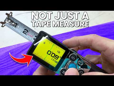 This Could Change Tape Measures FOREVER! Mileseey xTape1