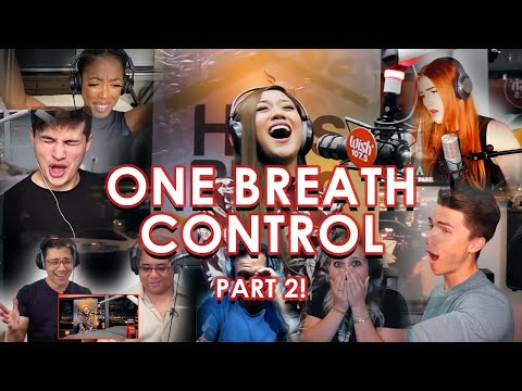 ONE BREATH CONTROL PART 2!!! | Morissette Amon - Akin Ka Na Lang | Vocal Coaches/Singers Reaction