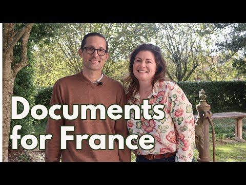 Documents You MUST Bring to France from the U.S. (Before You Move!)