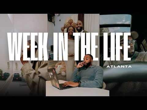 Week in My Life: Figuring It Out, One Day at a Time | Baby Shower Weekend