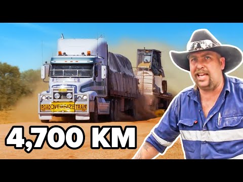 Outback Trucker Turbo's Longest Journeys