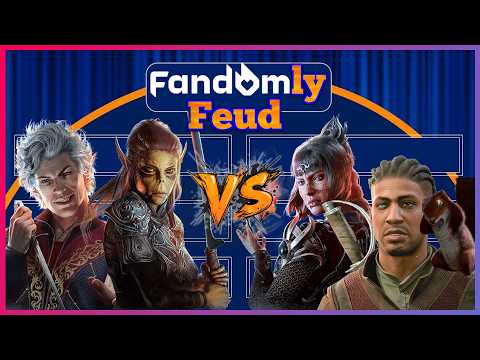 Baldur's Gate 3 Cast Battles It Out In Fandomly Feud