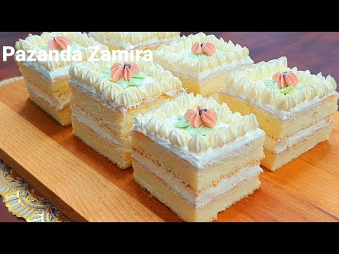 INCREDIBLY SIMPLE AND DELICIOUS! FEW PEOPLE KNOW THIS SECRET! DELICIOUS CAKE!