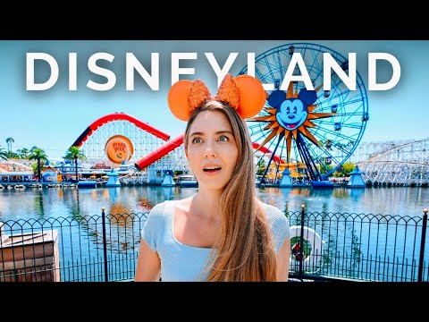 Is Disneyland California REALLY worth the hype?! 🇺🇸