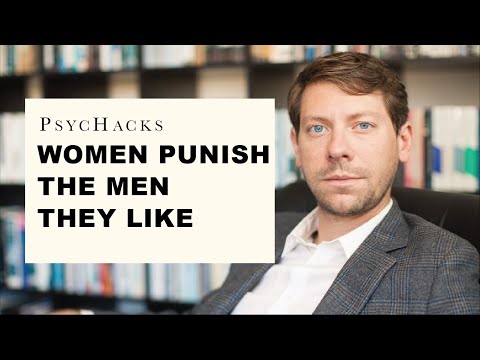 Women PUNISH the men they LIKE: how women get in their own way