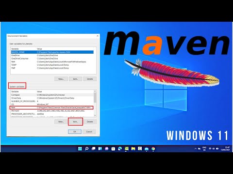 How to Install Maven and Configure Environment Variables