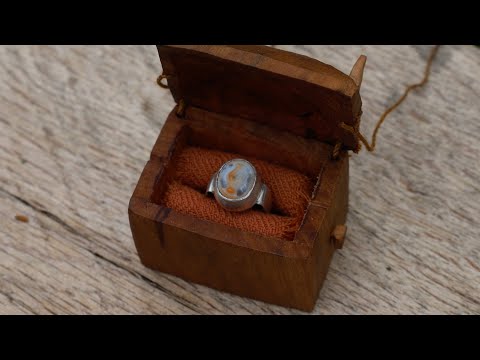 Hand Forging an Early Medieval Betrothal Ring from Silver using Historical Jewelry Making Techniques