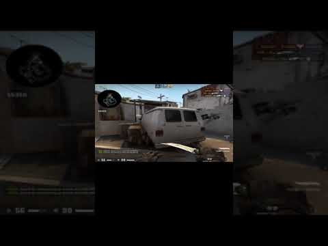 budget van jump - csgo #Shorts