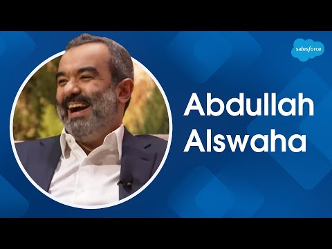 The AI Economy with Marc Benioff and H.E. Abdullah Alswaha | Dreamforce 2025 | Salesforce