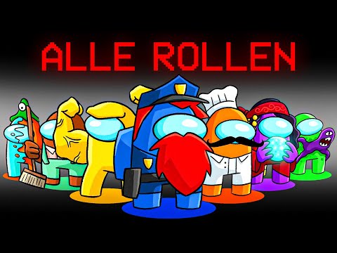 10 ZUFÄLLIGE ROLLEN in Among Us