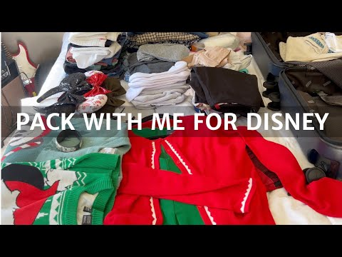 Pack With Me For Walt Disney World!