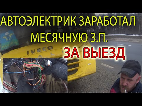 ИВЕКО не заводится