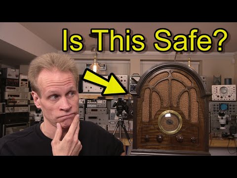 Important Electrical Safety Information Regarding Antiques And Collectibles!
