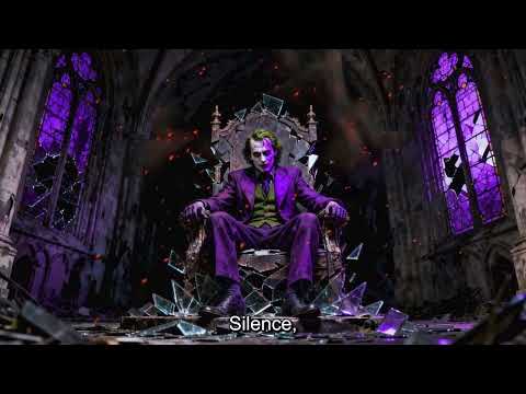 THEY’RE CALLING U A MIND GAME MACHINE… And No One Wants To Play  - Joker Throne