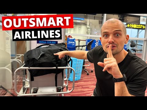 How to Avoid Carry On Luggage Fees (Even If You’re Overweight)