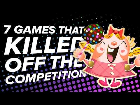 7 Games So Successful They Killed Off the Competition