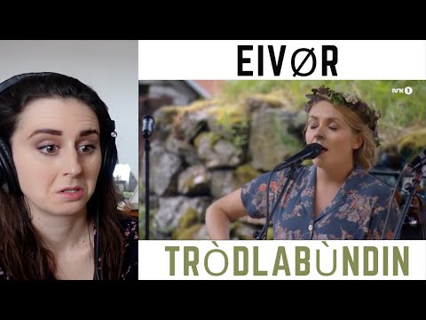 Singers First Reaction to Eivør - Tròdlabùndin