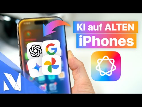 KI auf ALTEN iPhones: Apple Intelligence Alternativen, die jeder haben sollte! | Nils-Hendrik Welk