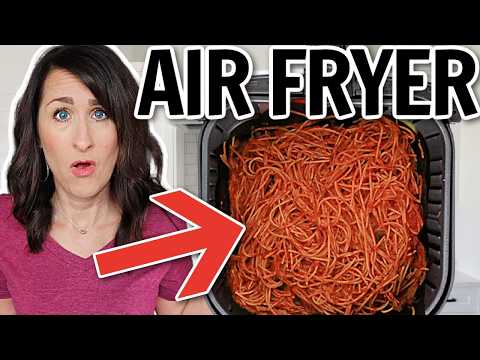 15 Odd Things You Didn't Know You Could Make in an Air Fryer