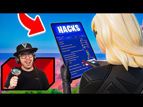 I Hunted *HACKERS* in a Fortnite Tournament...