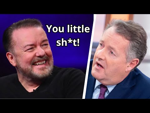 Ricky Gervais DESTROYING Talk Show Hosts For 10 Minutes Straight!