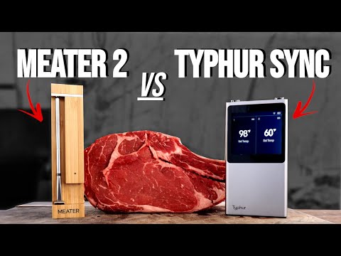 Which Is BEST? Comparing The Typhur Sync and The MEATER 2 Plus