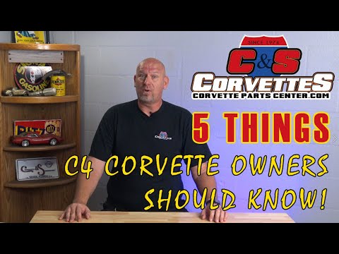 5 Things a C4 Corvette Owner Should Never Do