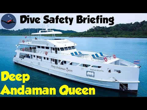 Dive Safety Briefing | Deep Andaman Queen