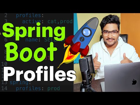 Master Spring boot profiles -  Properties Vs YML | spring boot tutorial for beginners with examples