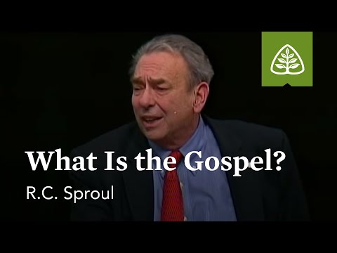 R.C. Sproul: What Is the Gospel?
