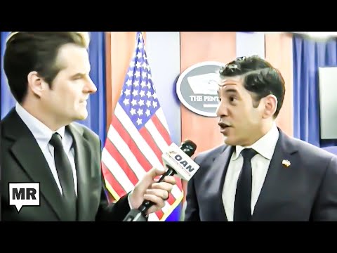 Matt Gaetz Grills BOOZY Hegseth Staffer