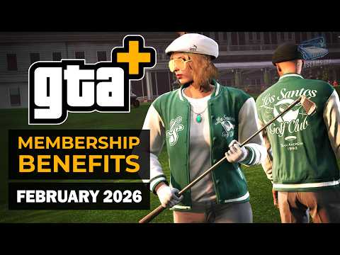 GTA+ Membership Benefits - February 2026
