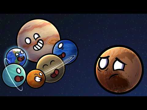 The Story of Pluto - SolarBalls Compilation