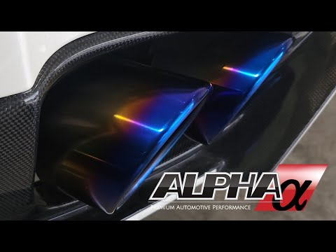AMS Performance Nissan GT-R Alpha Titanium Exhaust - Teaser