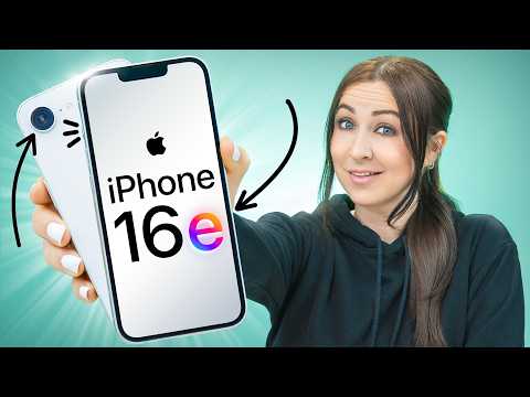 iPhone 16e  - TIPS, TRICKS & HIDDEN FEATURES!!!