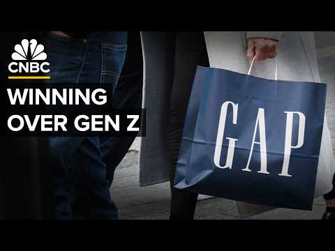 How Gap Is Making A Comeback