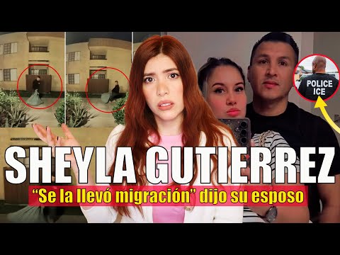 Dijo que ICE se llevó a su Esposa… pero las Cámaras lo delataron | Caso Sheyla Gutiérrez