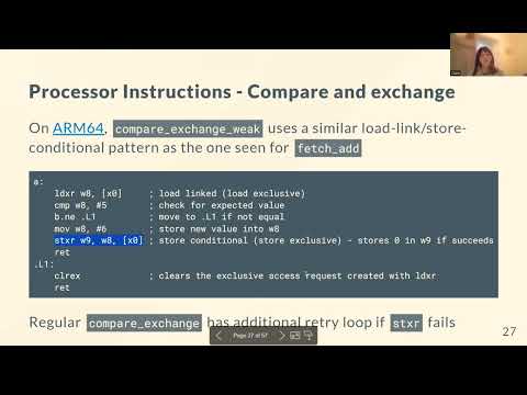 Understanding the Processor (Atomics & Locks Chapter 7)