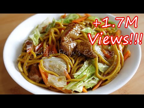 GANITO PALA DAPAT ANG PAGLULUTO NG MASARAP NA PANCIT BATO GUISADO!!! SOBRANG DALING PANCIT BICOL!!!