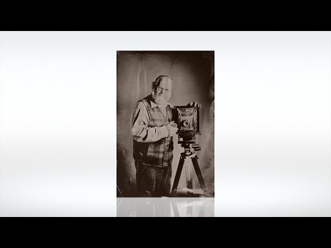 Wet plate photography with Dr. Greg Roth