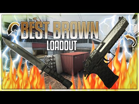 INSANE Budget BROWN CS2 Loadout! Cheap & Expensive